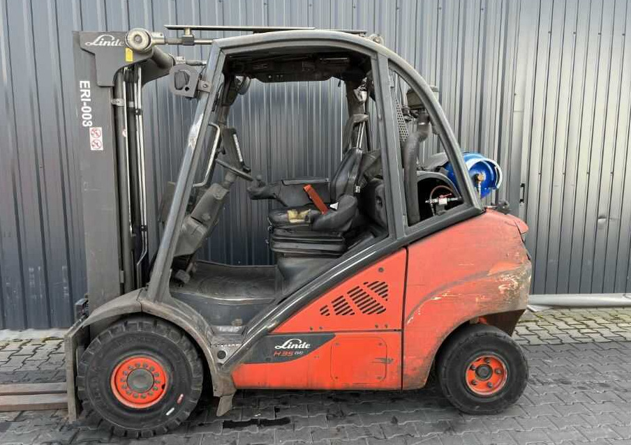 Linde H35T-02 - Carretilla elevadora de gas: foto 2 Linde H35T-02 - Carretilla elevadora de gas: foto 2
