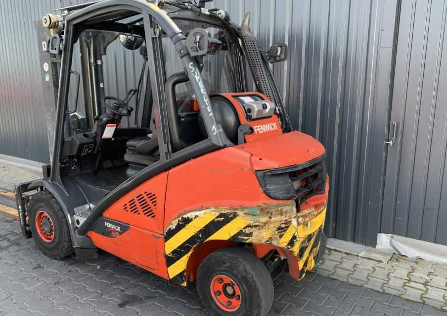 Linde H35T-02 - Carretilla elevadora de gas: foto 3 Linde H35T-02 - Carretilla elevadora de gas: foto 3