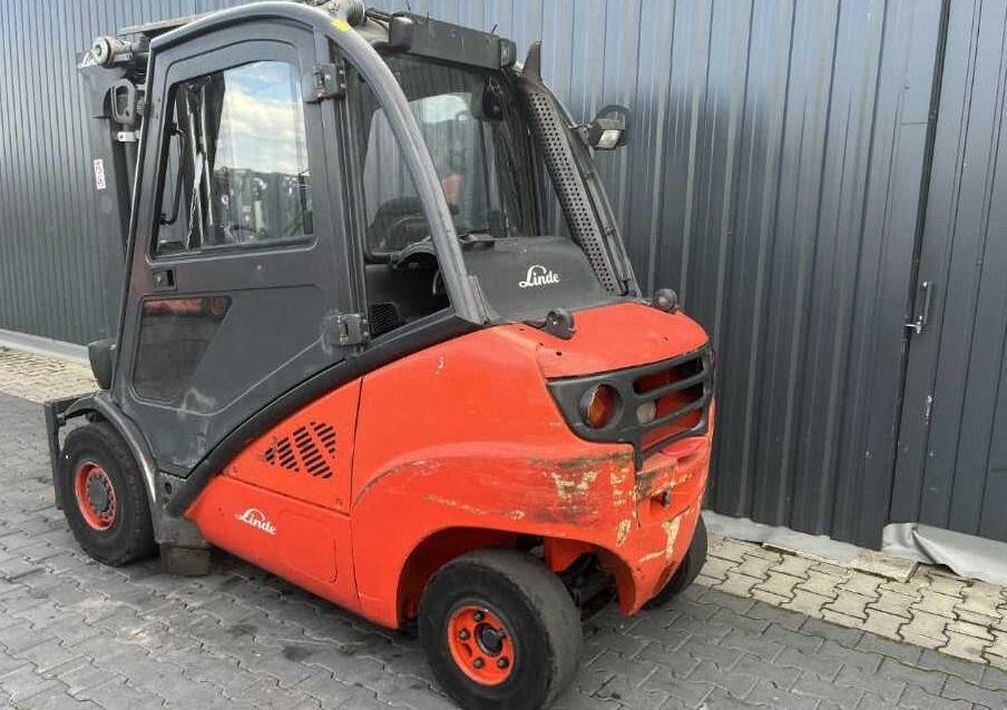 Linde H35T - Carretilla elevadora de gas: foto 3 Linde H35T - Carretilla elevadora de gas: foto 3