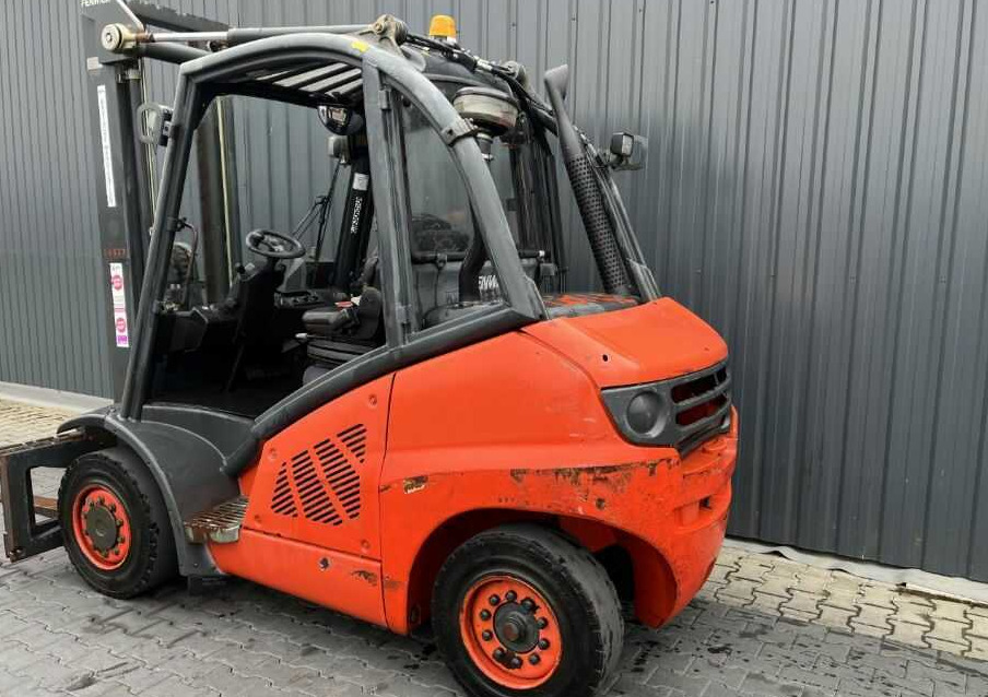 Linde H40D-01 - Carretilla elevadora diésel: foto 3 Linde H40D-01 - Carretilla elevadora diésel: foto 3