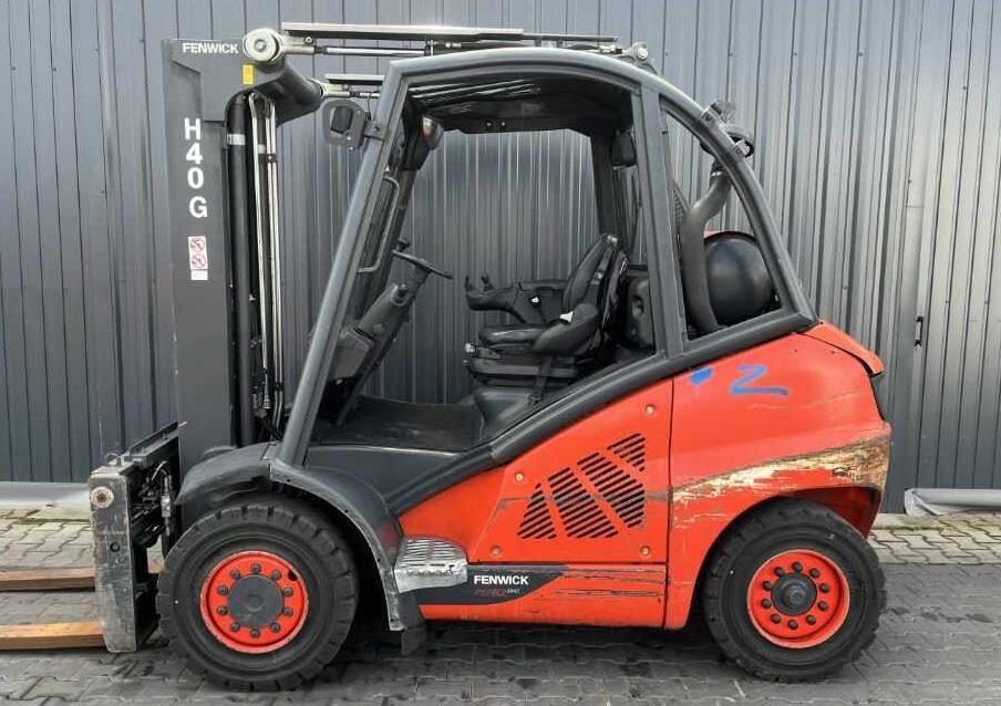 Linde H40T-02 - Carretilla elevadora de gas: foto 2 Linde H40T-02 - Carretilla elevadora de gas: foto 2