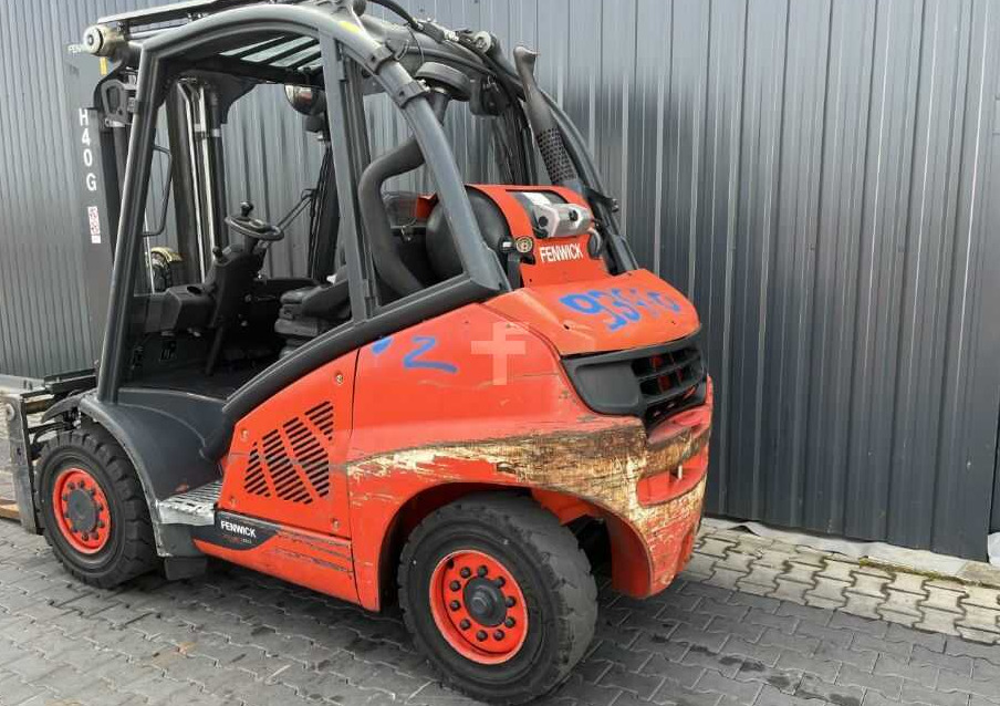Linde H40T-02 - Carretilla elevadora de gas: foto 3 Linde H40T-02 - Carretilla elevadora de gas: foto 3