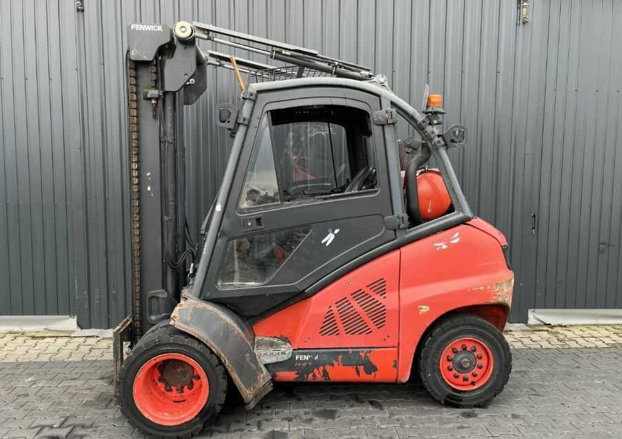 Linde H40T-02 - Carretilla elevadora de gas: foto 2 Linde H40T-02 - Carretilla elevadora de gas: foto 2