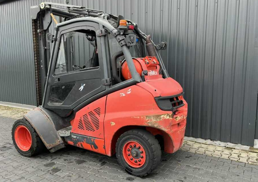 Linde H40T-02 - Carretilla elevadora de gas: foto 3 Linde H40T-02 - Carretilla elevadora de gas: foto 3