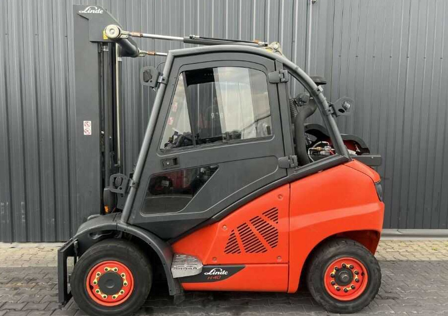 Linde H40T-02 - Carretilla elevadora de gas: foto 2 Linde H40T-02 - Carretilla elevadora de gas: foto 2
