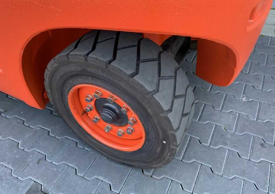 Linde H40T-02 - Carretilla elevadora de gas: foto 5 Linde H40T-02 - Carretilla elevadora de gas: foto 5