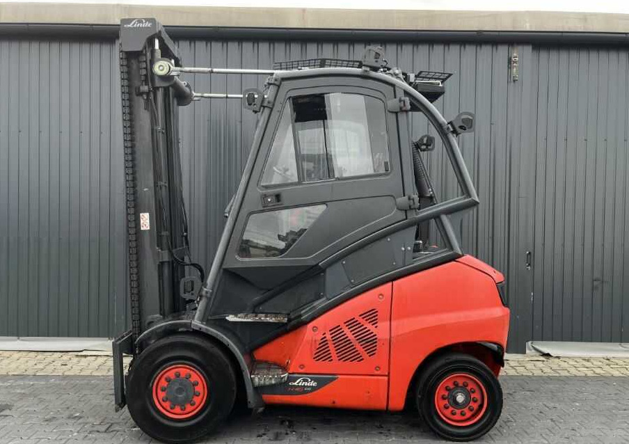 Linde H45D-02 - Carretilla elevadora diésel: foto 2 Linde H45D-02 - Carretilla elevadora diésel: foto 2