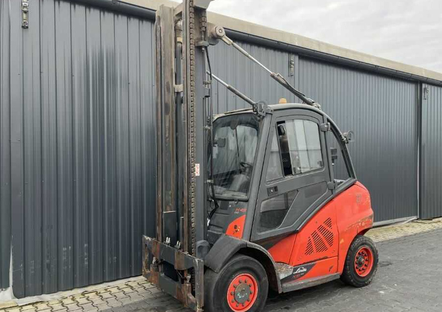 Linde H45D-02 - Carretilla elevadora diésel: foto 1 Linde H45D-02 - Carretilla elevadora diésel: foto 1