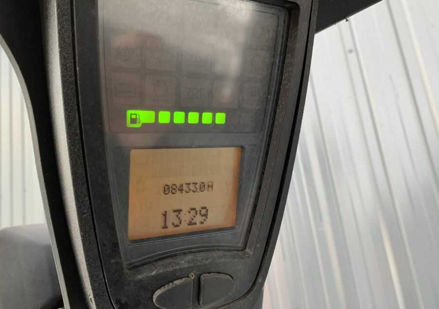 Carretilla elevadora de gas Linde H45T-01: foto 8