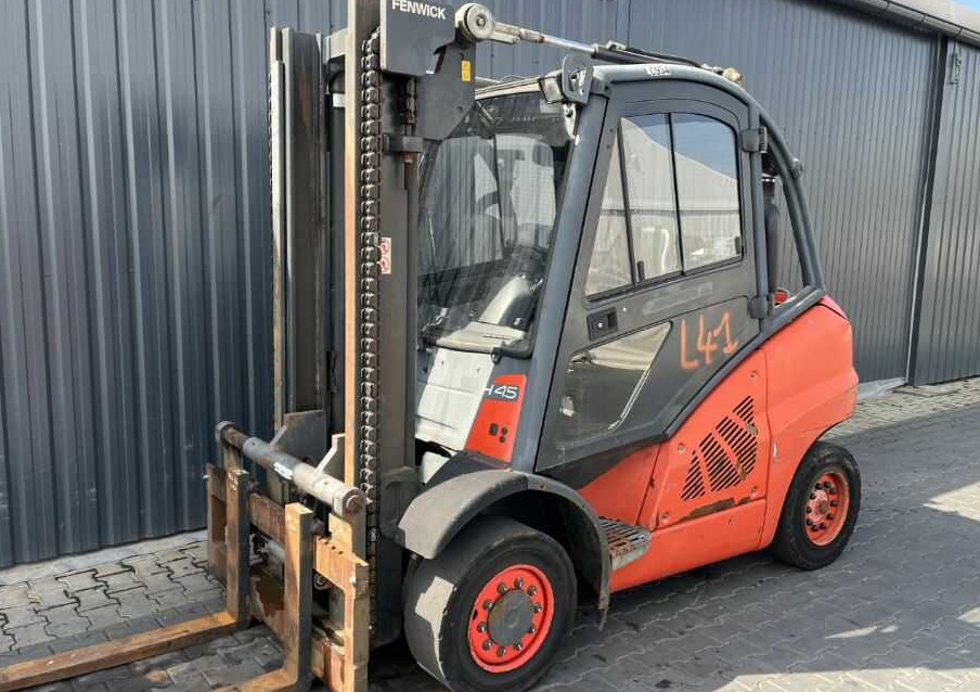 Linde H45T-01 - Carretilla elevadora de gas: foto 1 Linde H45T-01 - Carretilla elevadora de gas: foto 1