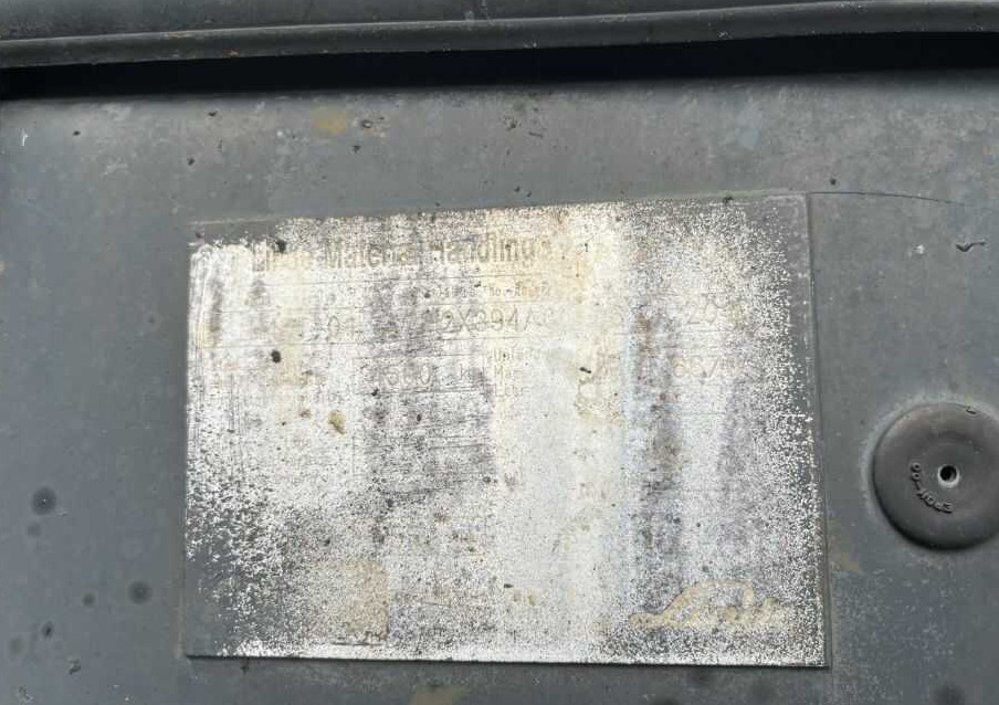Linde H45T-01 - Carretilla elevadora de gas: foto 4 Linde H45T-01 - Carretilla elevadora de gas: foto 4