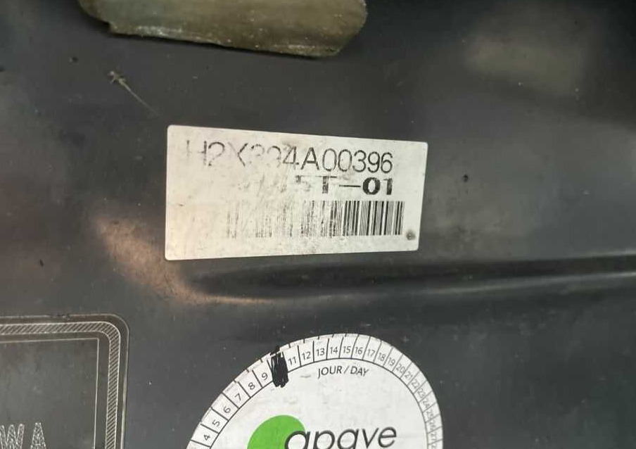 Linde H45T-01 - Carretilla elevadora de gas: foto 5 Linde H45T-01 - Carretilla elevadora de gas: foto 5