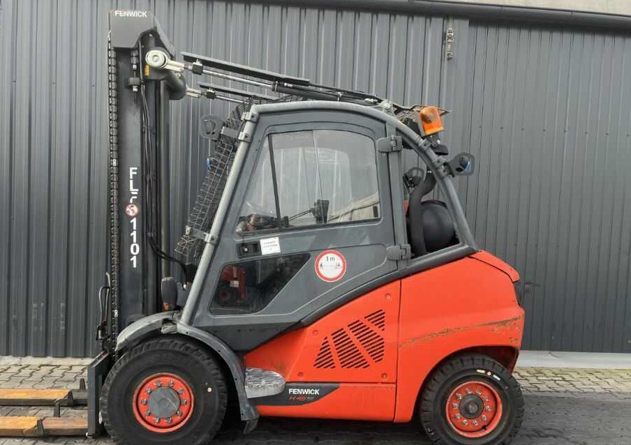 Linde H45T-02 - Carretilla elevadora de gas: foto 2 Linde H45T-02 - Carretilla elevadora de gas: foto 2