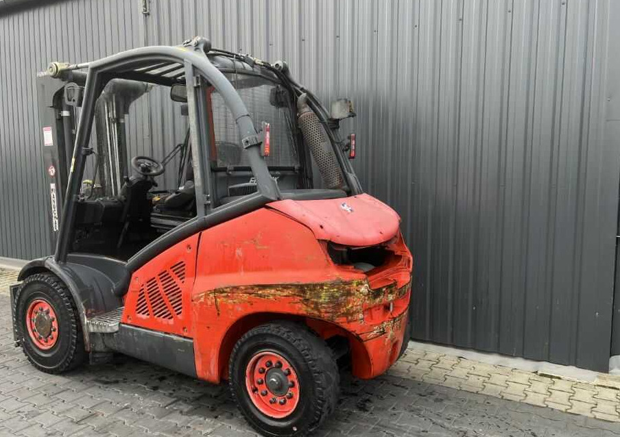 Linde H50D-01 - Carretilla elevadora diésel: foto 3 Linde H50D-01 - Carretilla elevadora diésel: foto 3