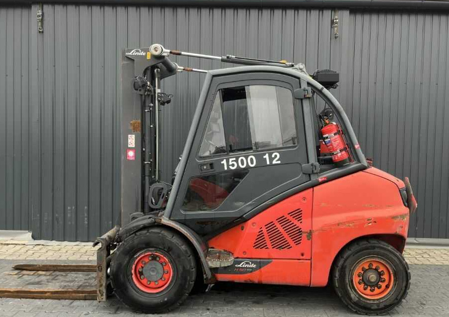 Linde H50D-01 - Carretilla elevadora diésel: foto 2 Linde H50D-01 - Carretilla elevadora diésel: foto 2