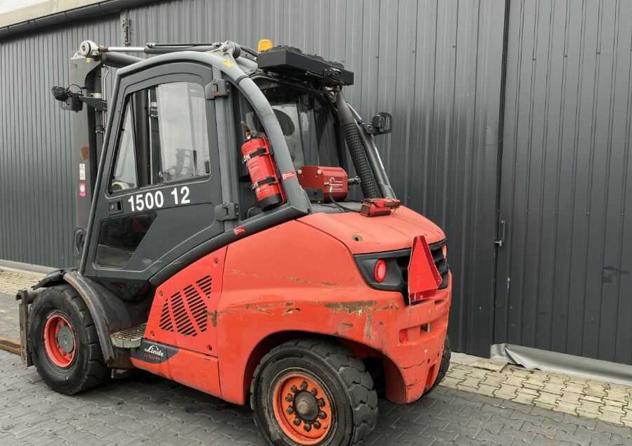 Linde H50D-01 - Carretilla elevadora diésel: foto 3 Linde H50D-01 - Carretilla elevadora diésel: foto 3