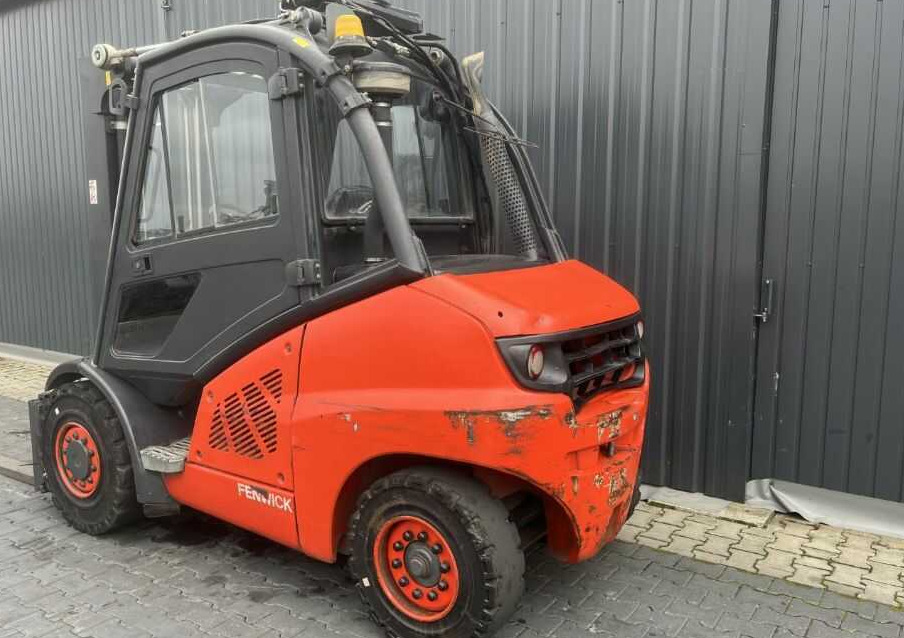 Linde H50D-02 - Carretilla elevadora diésel: foto 3 Linde H50D-02 - Carretilla elevadora diésel: foto 3