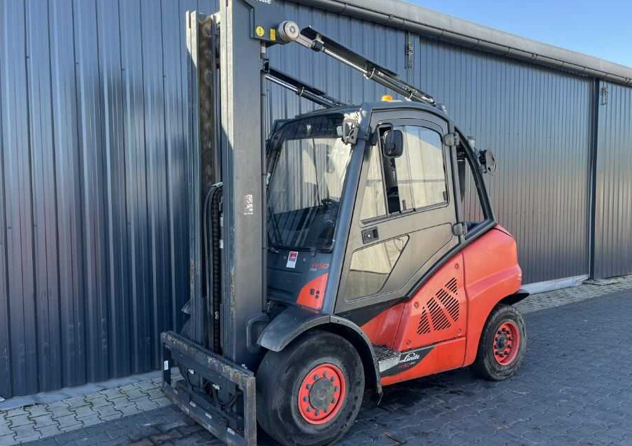 Linde H50D-02 - Carretilla elevadora diésel: foto 1 Linde H50D-02 - Carretilla elevadora diésel: foto 1