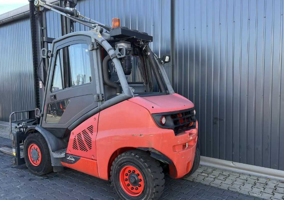 Linde H50D-02 - Carretilla elevadora diésel: foto 3 Linde H50D-02 - Carretilla elevadora diésel: foto 3