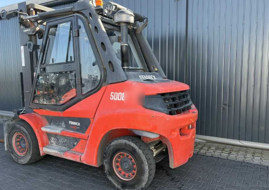 Linde H50D-02 - Carretilla elevadora diésel: foto 3 Linde H50D-02 - Carretilla elevadora diésel: foto 3