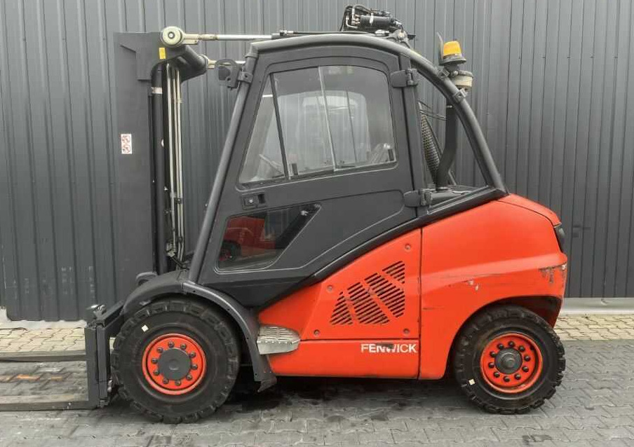 Linde H50D-02 - Carretilla elevadora diésel: foto 2 Linde H50D-02 - Carretilla elevadora diésel: foto 2