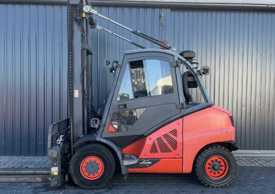 Linde H50D-02 - Carretilla elevadora diésel: foto 2 Linde H50D-02 - Carretilla elevadora diésel: foto 2