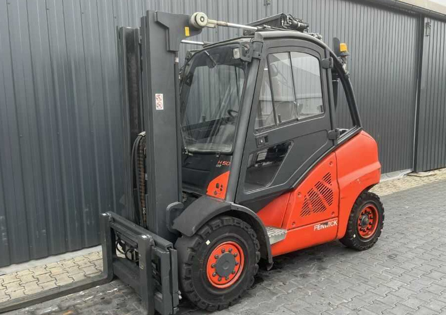 Linde H50D-02 - Carretilla elevadora diésel: foto 1 Linde H50D-02 - Carretilla elevadora diésel: foto 1