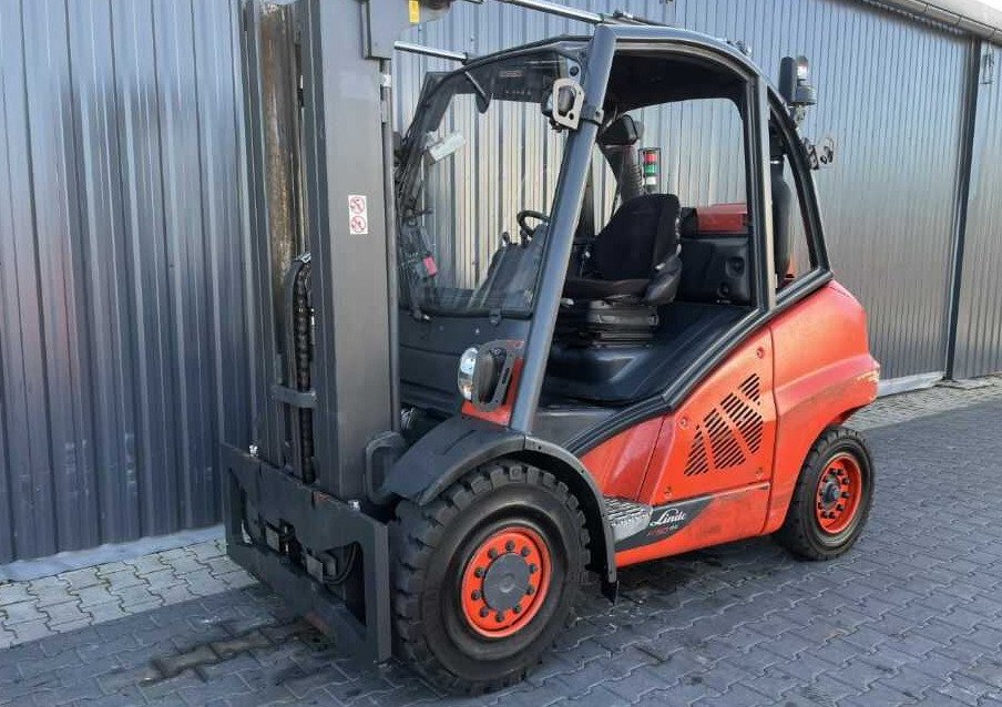 Linde H50T-02/600 - Carretilla elevadora de gas: foto 1 Linde H50T-02/600 - Carretilla elevadora de gas: foto 1