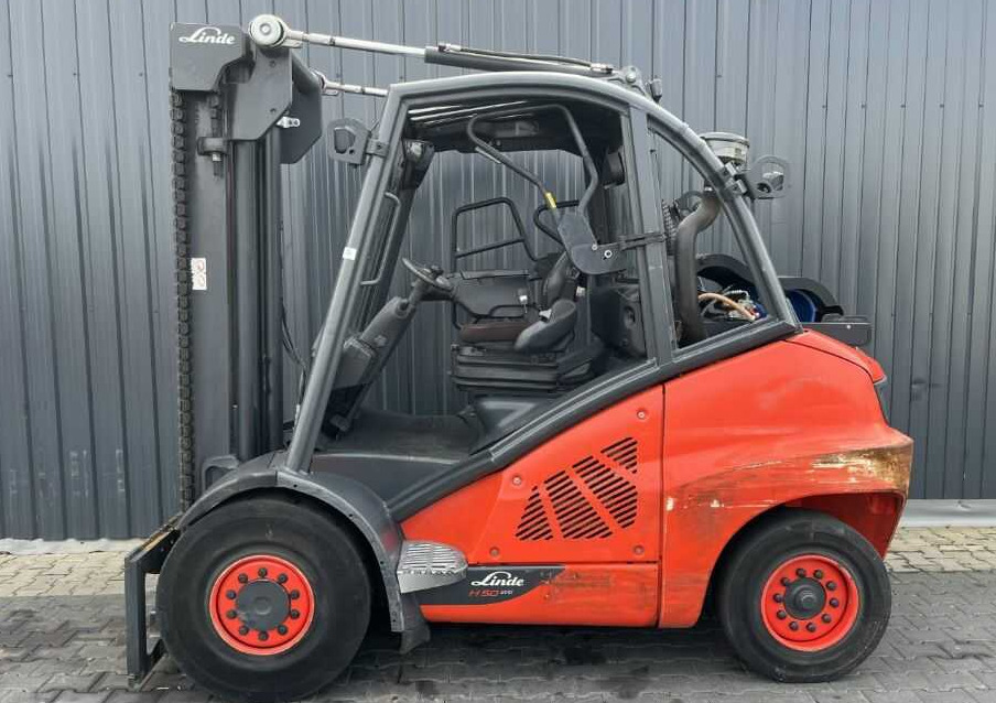 Linde H50T-02/600 - Carretilla elevadora de gas: foto 2 Linde H50T-02/600 - Carretilla elevadora de gas: foto 2