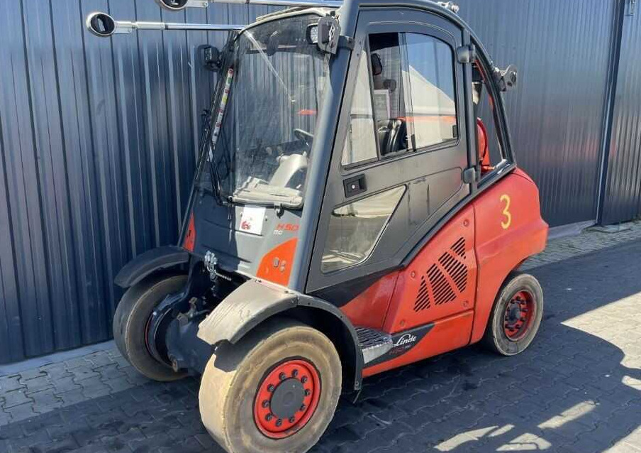 Linde H50T-02/600 - Carretilla elevadora de gas: foto 1 Linde H50T-02/600 - Carretilla elevadora de gas: foto 1