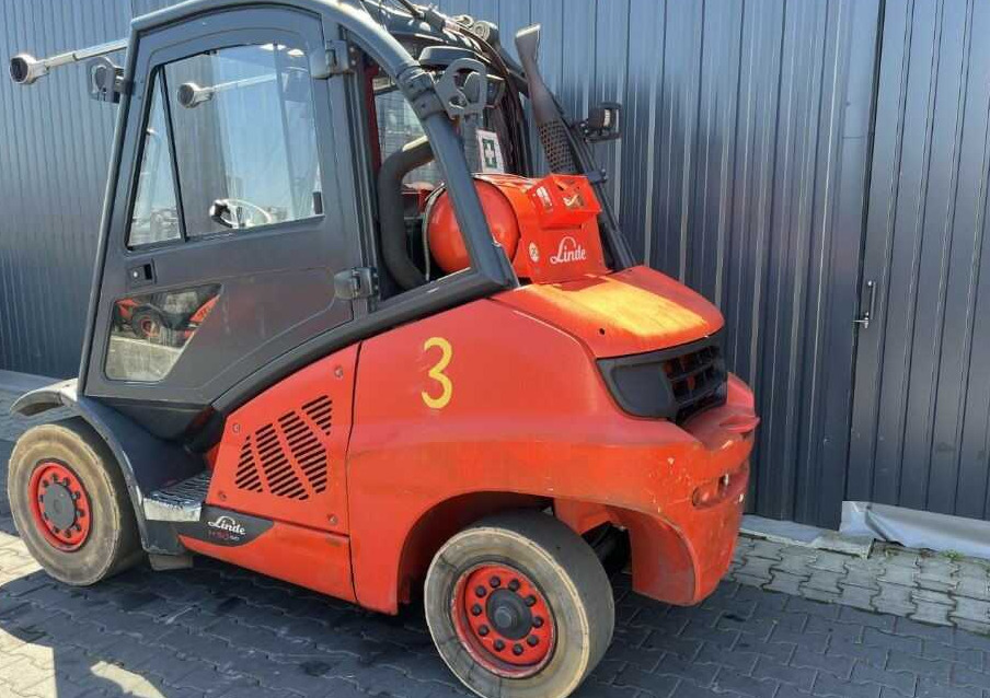 Linde H50T-02/600 - Carretilla elevadora de gas: foto 3 Linde H50T-02/600 - Carretilla elevadora de gas: foto 3