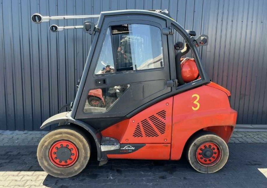 Linde H50T-02/600 - Carretilla elevadora de gas: foto 2 Linde H50T-02/600 - Carretilla elevadora de gas: foto 2
