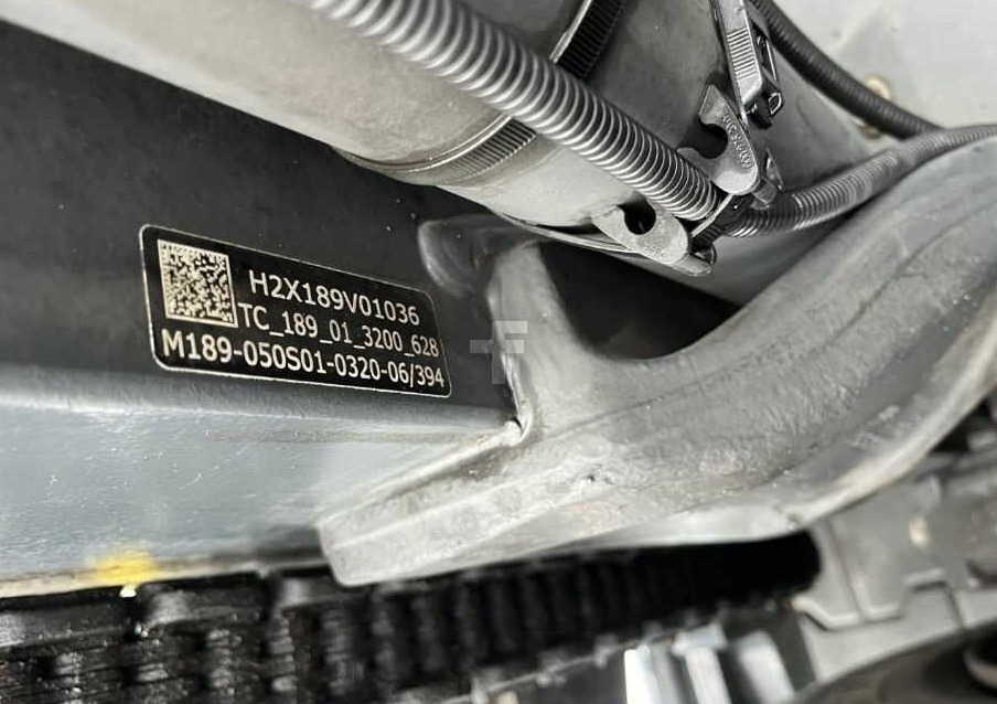 Linde H50T-02/600 - Carretilla elevadora de gas: foto 5 Linde H50T-02/600 - Carretilla elevadora de gas: foto 5