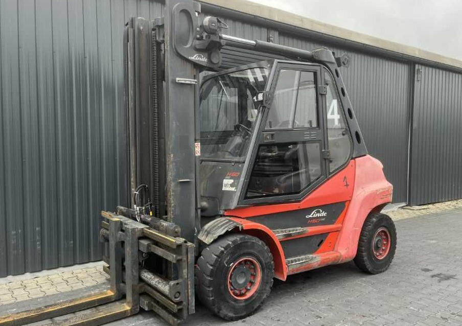 Linde H60D-03 - Carretilla elevadora diésel: foto 1 Linde H60D-03 - Carretilla elevadora diésel: foto 1