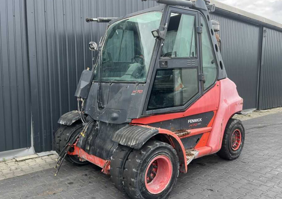 Linde H70D-03 - Carretilla elevadora diésel: foto 1 Linde H70D-03 - Carretilla elevadora diésel: foto 1