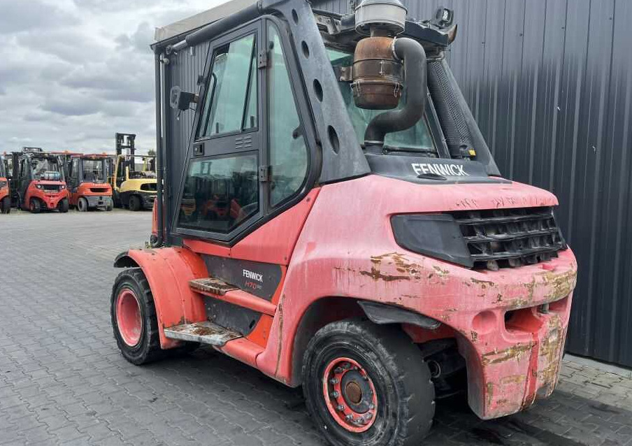 Linde H70D-03 - Carretilla elevadora diésel: foto 3 Linde H70D-03 - Carretilla elevadora diésel: foto 3