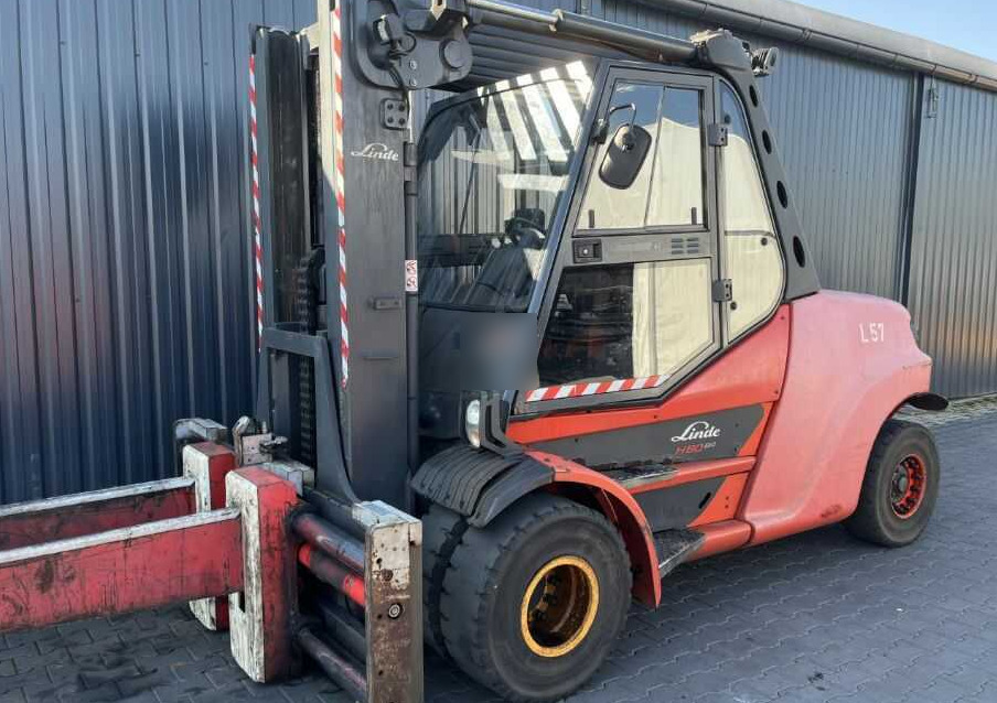 Linde H80D-03/1100 - Carretilla elevadora diésel: foto 1 Linde H80D-03/1100 - Carretilla elevadora diésel: foto 1