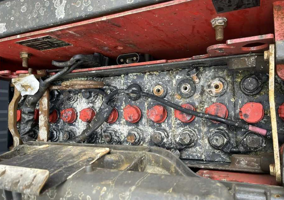 Linde L12AC - Apilador: foto 5 Linde L12AC - Apilador: foto 5