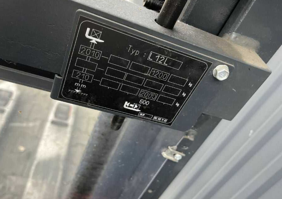 Linde L12L - Apilador: foto 5 Linde L12L - Apilador: foto 5