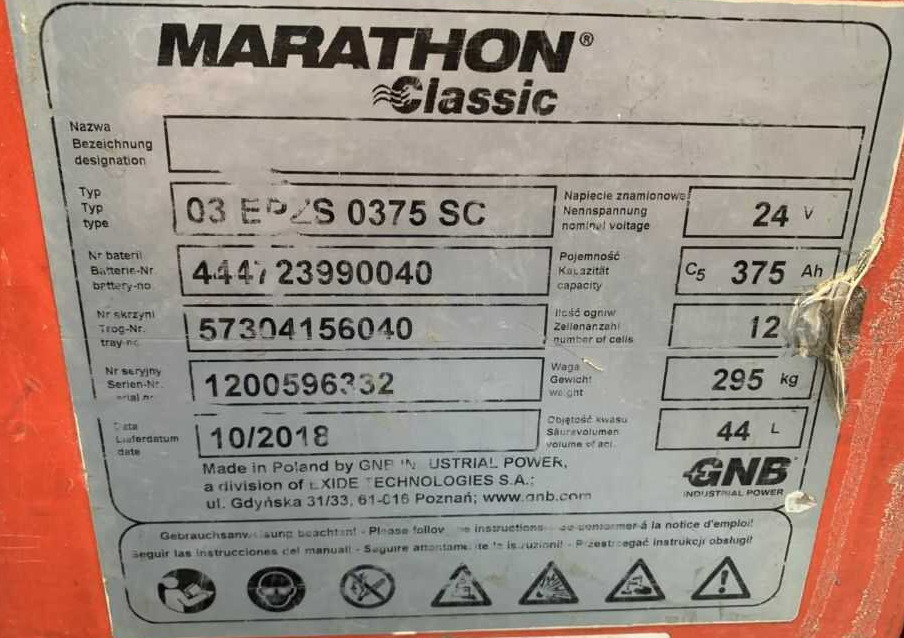 Linde L14AP - Apilador: foto 5 Linde L14AP - Apilador: foto 5