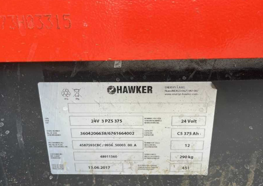 Linde L14AP - Apilador: foto 5 Linde L14AP - Apilador: foto 5