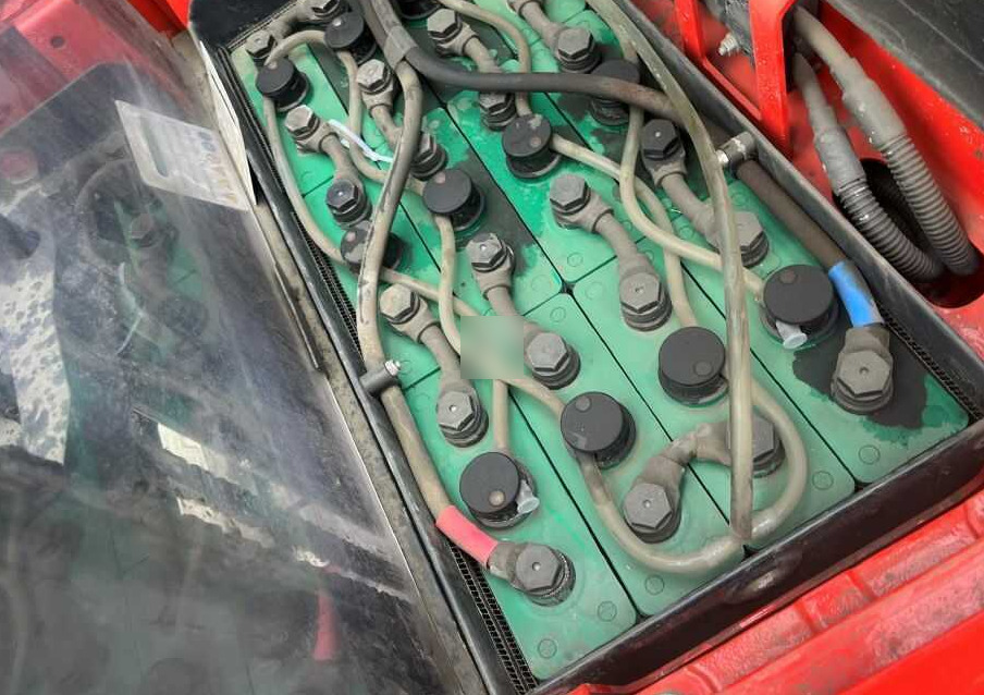 Apilador Linde L14AP: foto 6