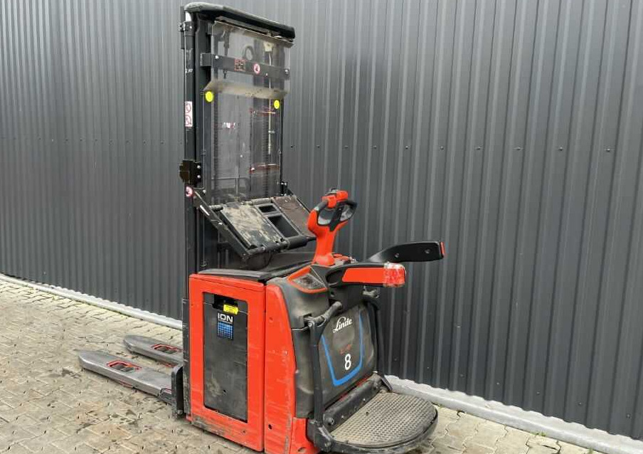 Linde L14APi - Apilador: foto 3 Linde L14APi - Apilador: foto 3