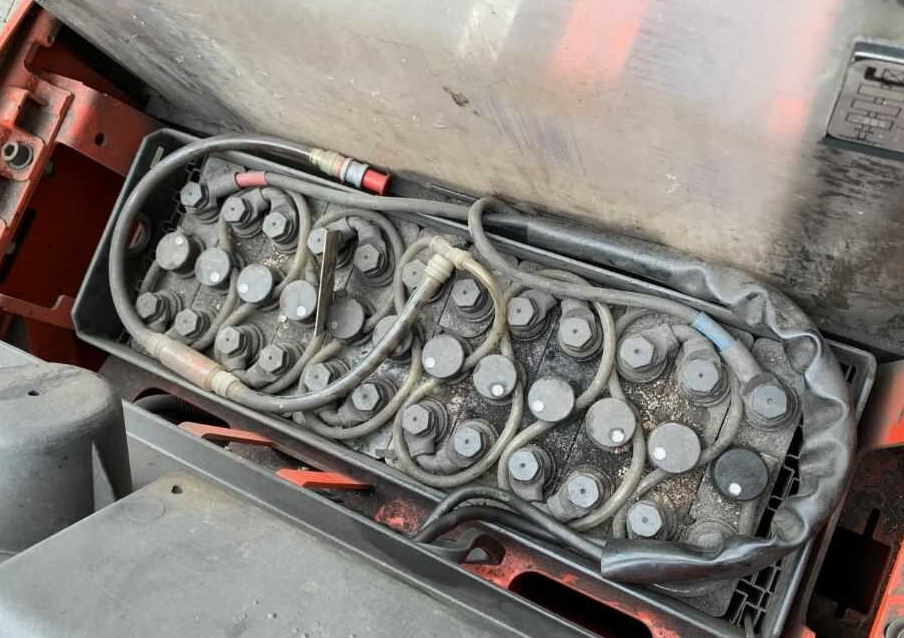 Apilador Linde L16: foto 6