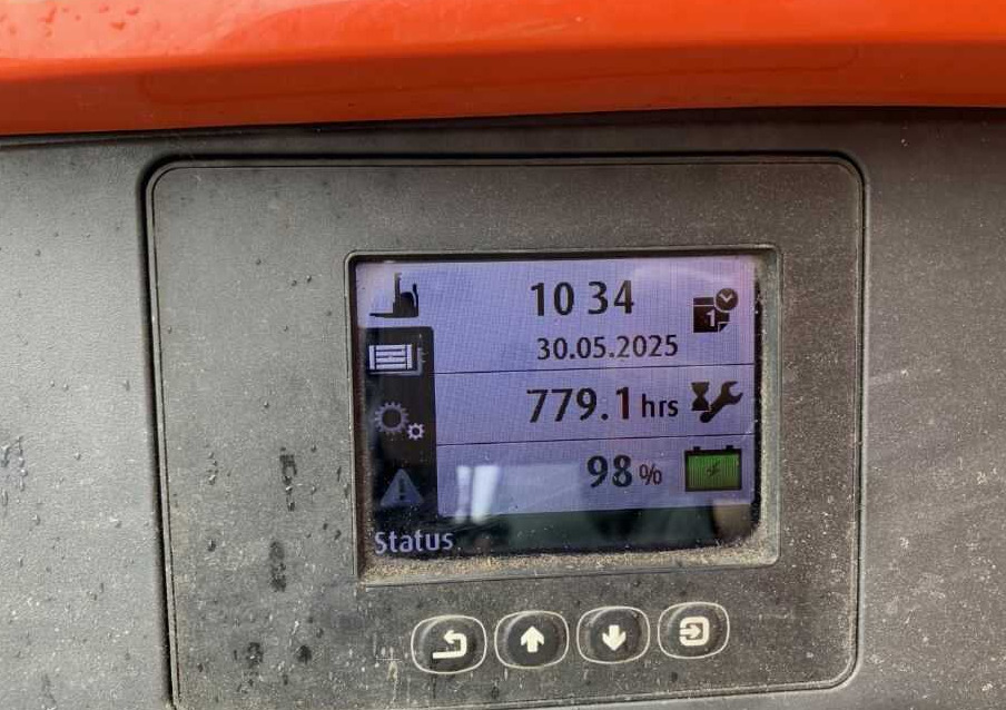 Apilador Linde L16: foto 7