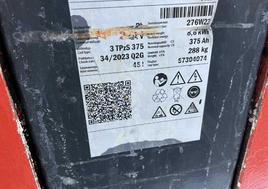 Linde L16AP - Apilador: foto 5 Linde L16AP - Apilador: foto 5