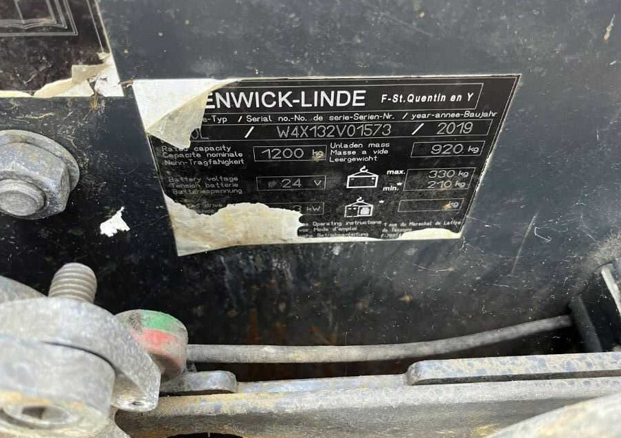 Linde N20L - Recoge pedidos: foto 4 Linde N20L - Recoge pedidos: foto 4
