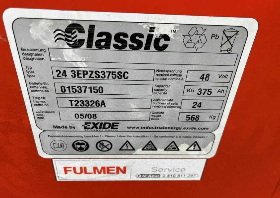 Linde P60Z - Remolcadora: foto 5 Linde P60Z - Remolcadora: foto 5