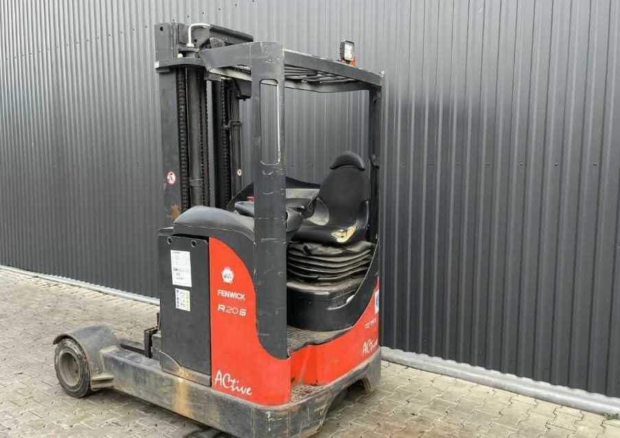 Linde R20G - Retráctil: foto 3 Linde R20G - Retráctil: foto 3