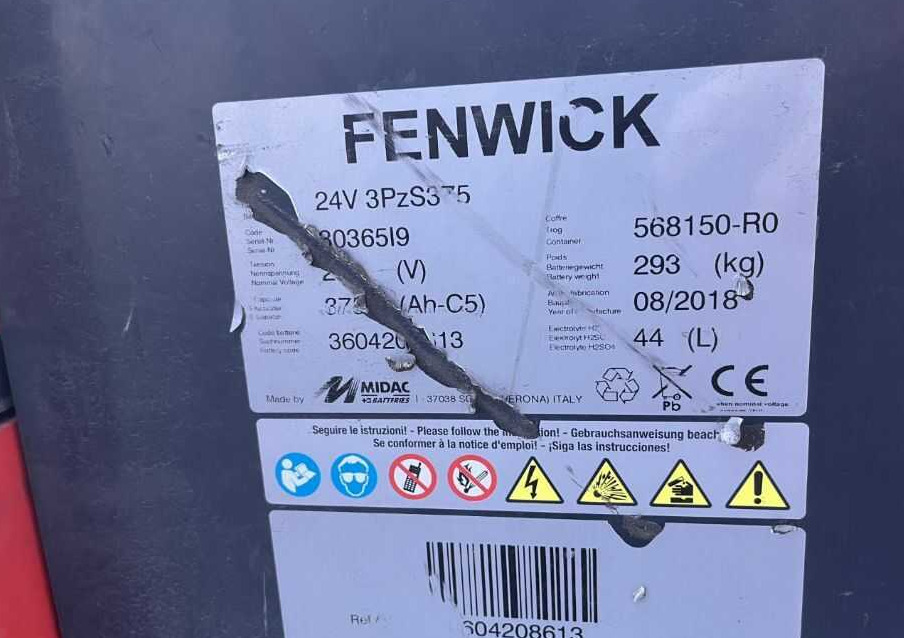 Linde T20 - Transpaleta: foto 4 Linde T20 - Transpaleta: foto 4